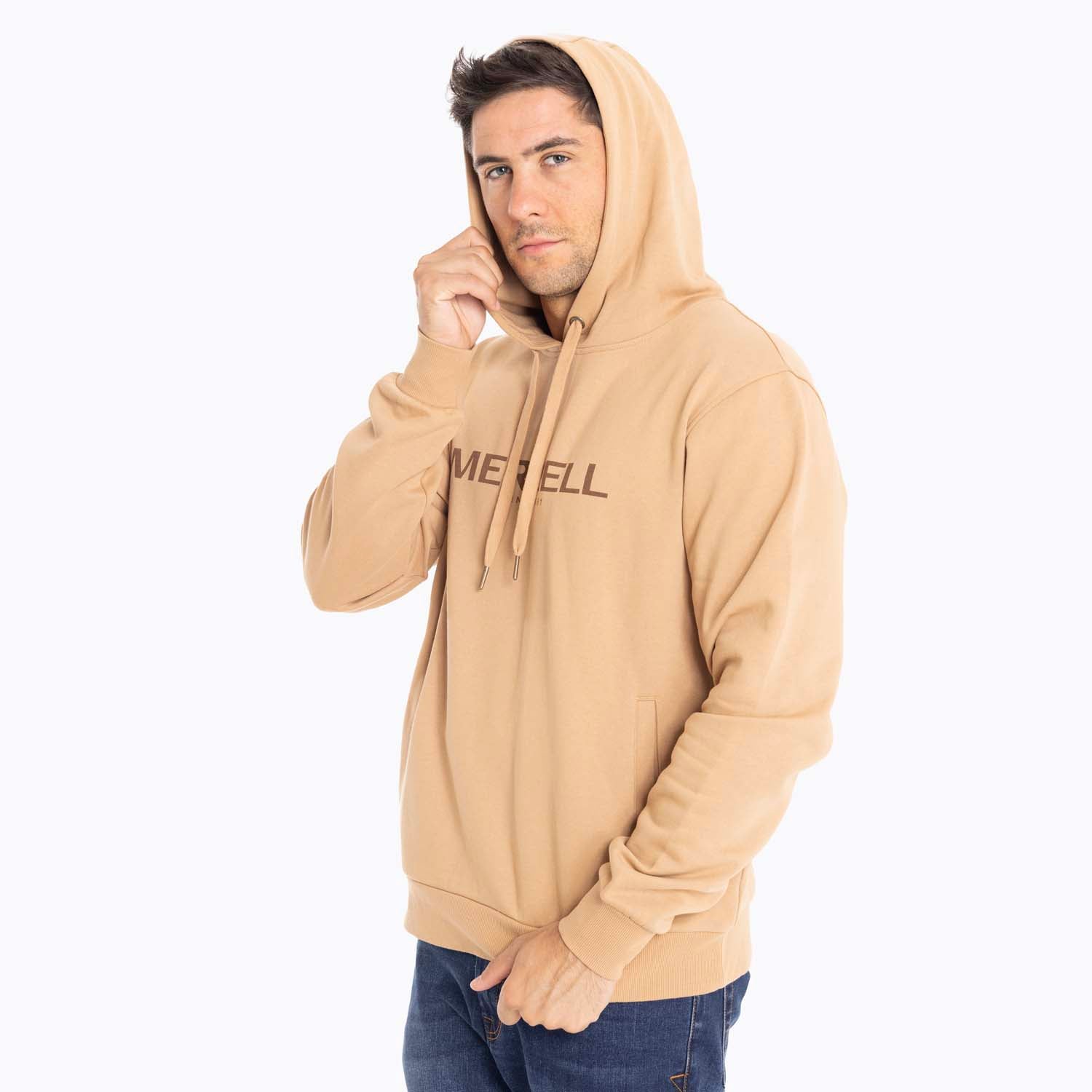 Poleron Hombre Full Zipper Merrell