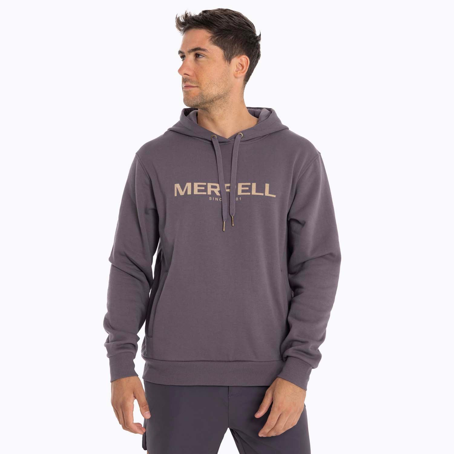 Poleron Hombre Full Zipper Merrell