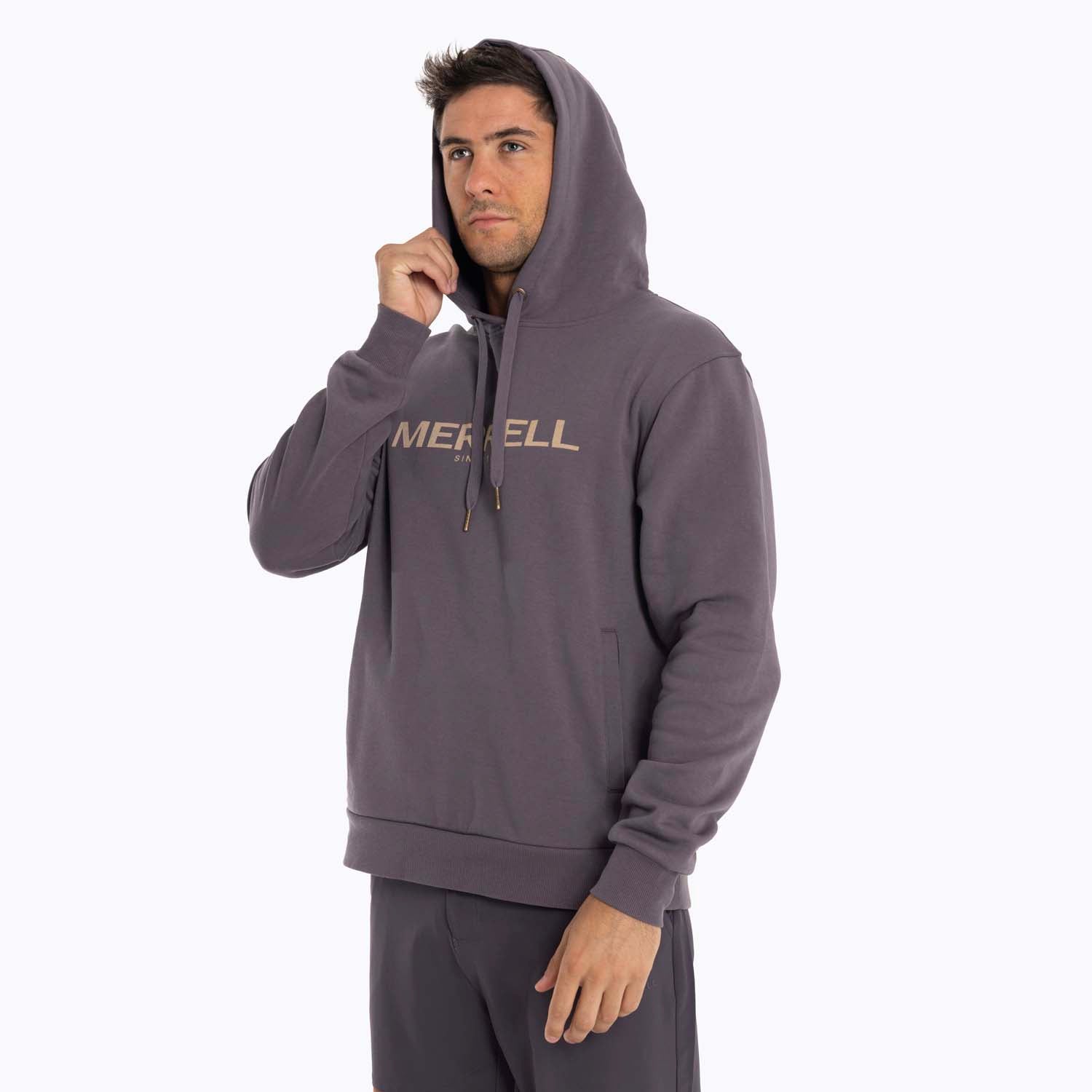 Poleron Hombre Full Zipper Merrell