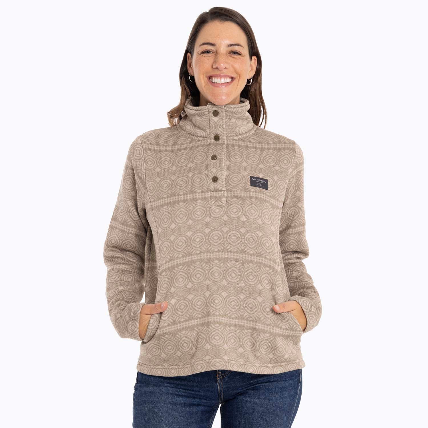 Polar Mujer Awuna Sweatshirt Merrell
