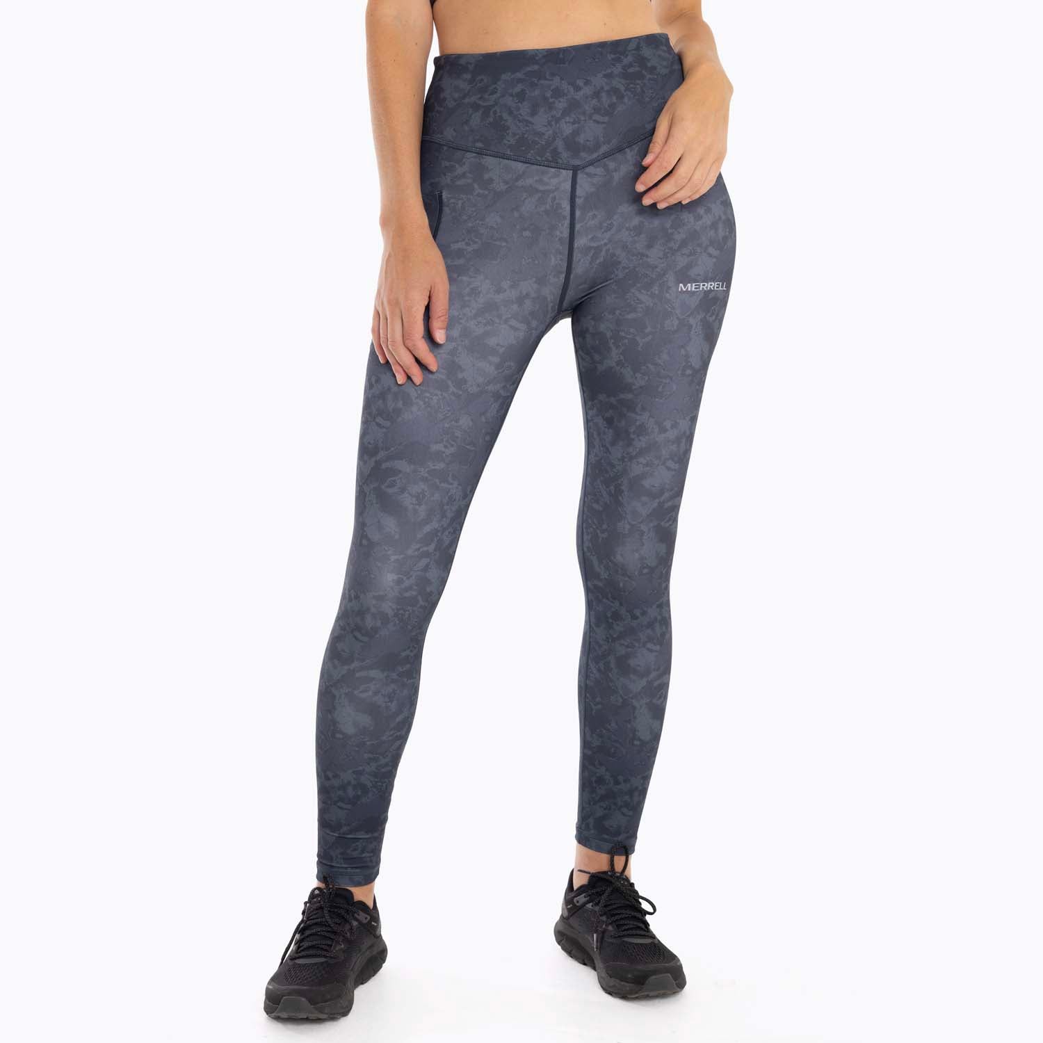 Calza Mujer Kobuk Legging Azul Merrell