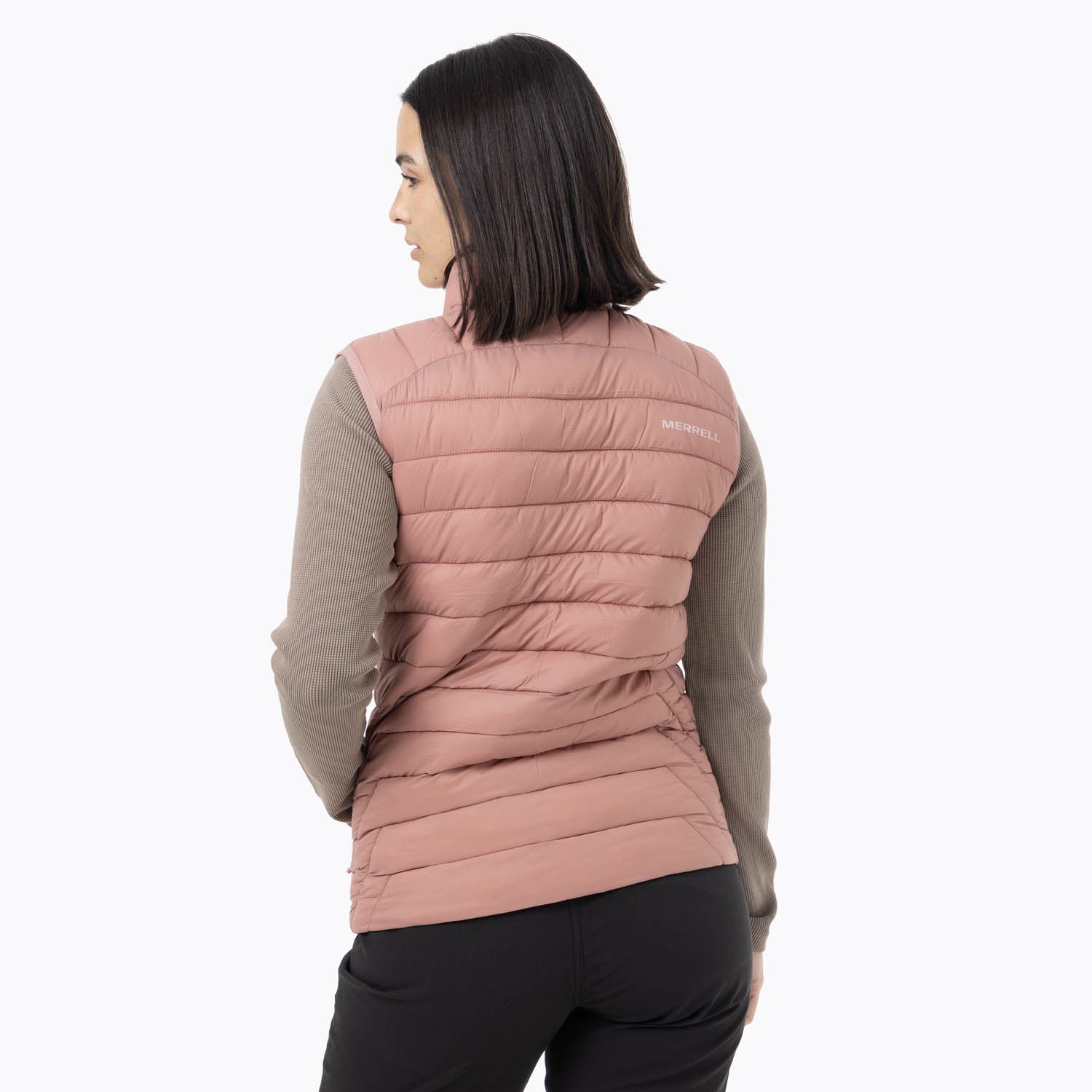 Parka Sin Mangas Mujer Innoko Rosado Merrell