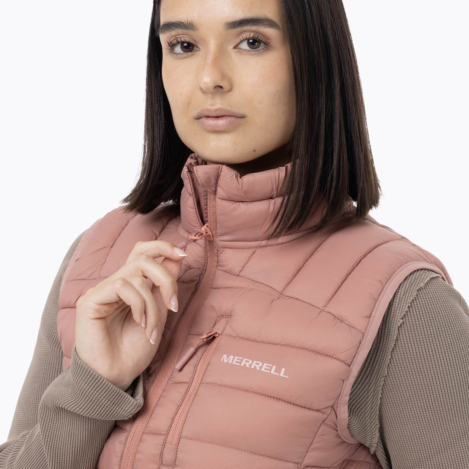 Parka Sin Mangas Mujer Innoko Rosado Merrell