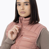Parka Sin Mangas Mujer Innoko Rosado Merrell