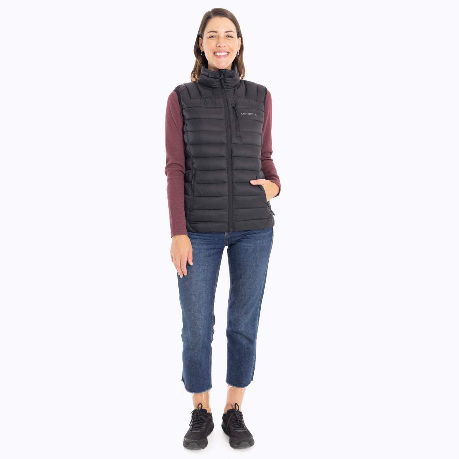 Parka Sin Mangas Mujer Innoko Vest Merrell