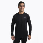 Primera Capa Superior Hombre First Layer Negro Merrell
