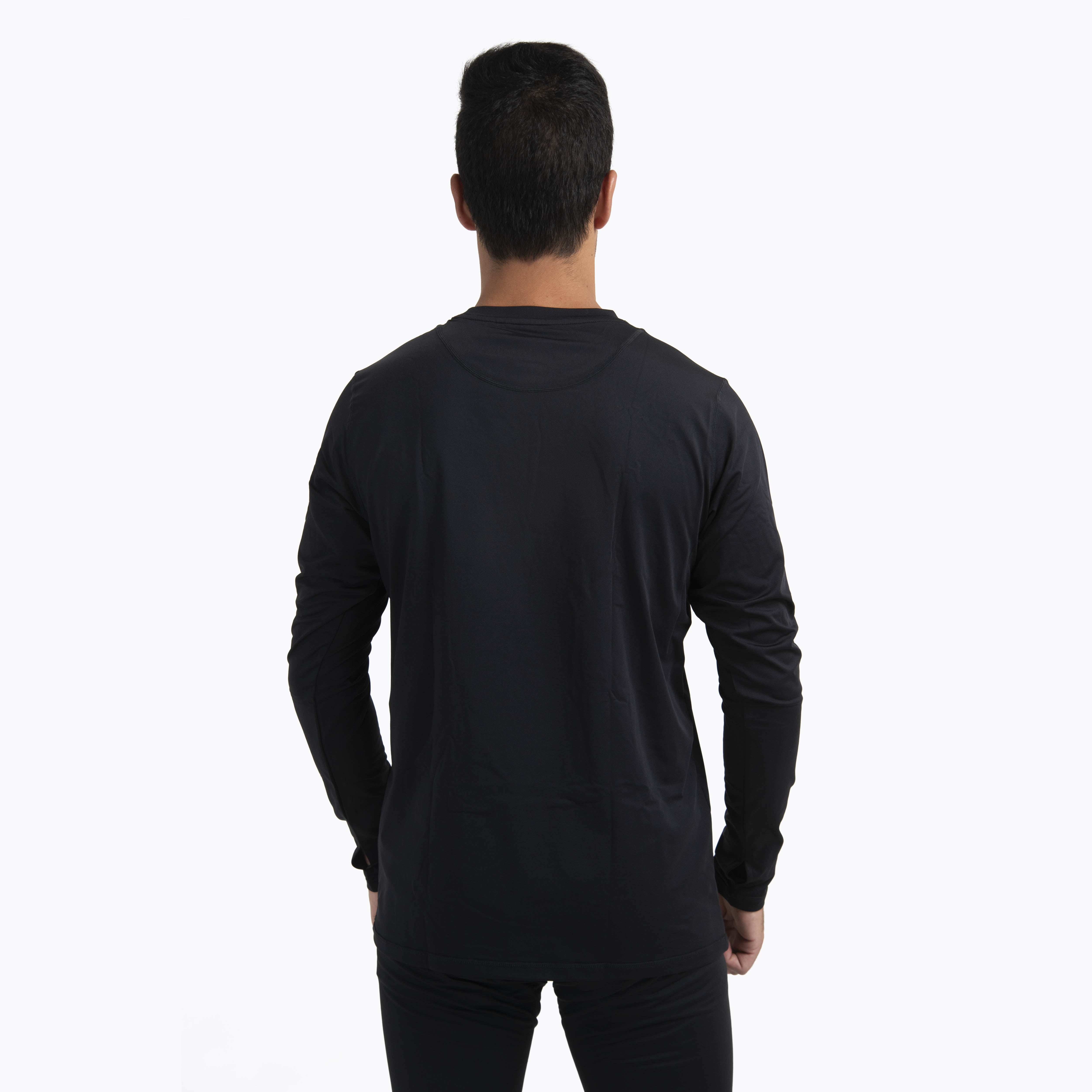 Primera Capa Superior Hombre First Layer Negro Merrell