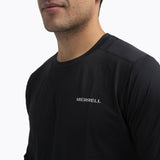 Primera Capa Superior Hombre First Layer Negro Merrell