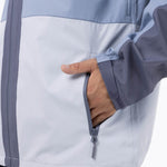 Impermeable Hombre Arkaon Hardshell Celeste Merrell