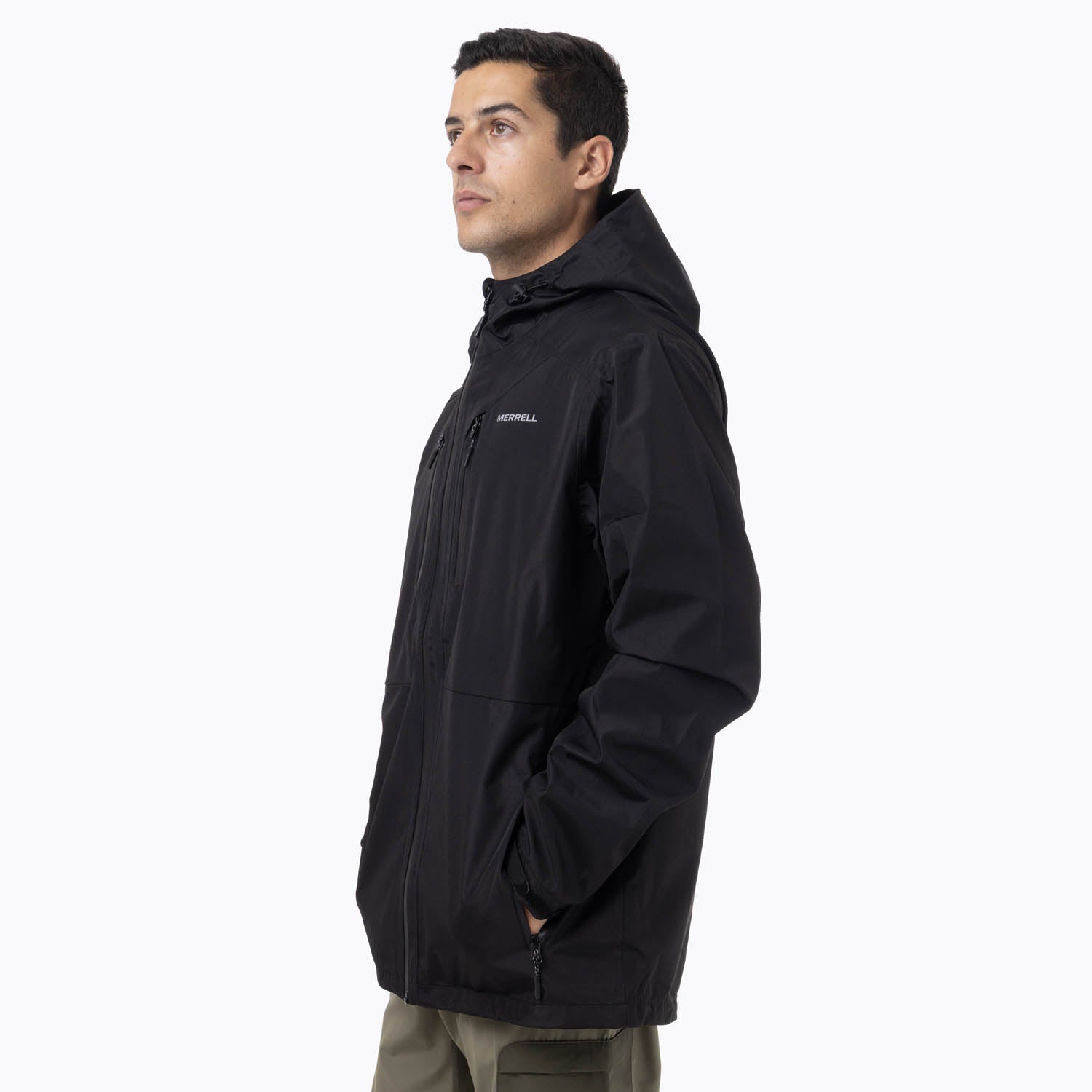 Impermeable Hombre Arkaon Hardshell Negro Merrell
