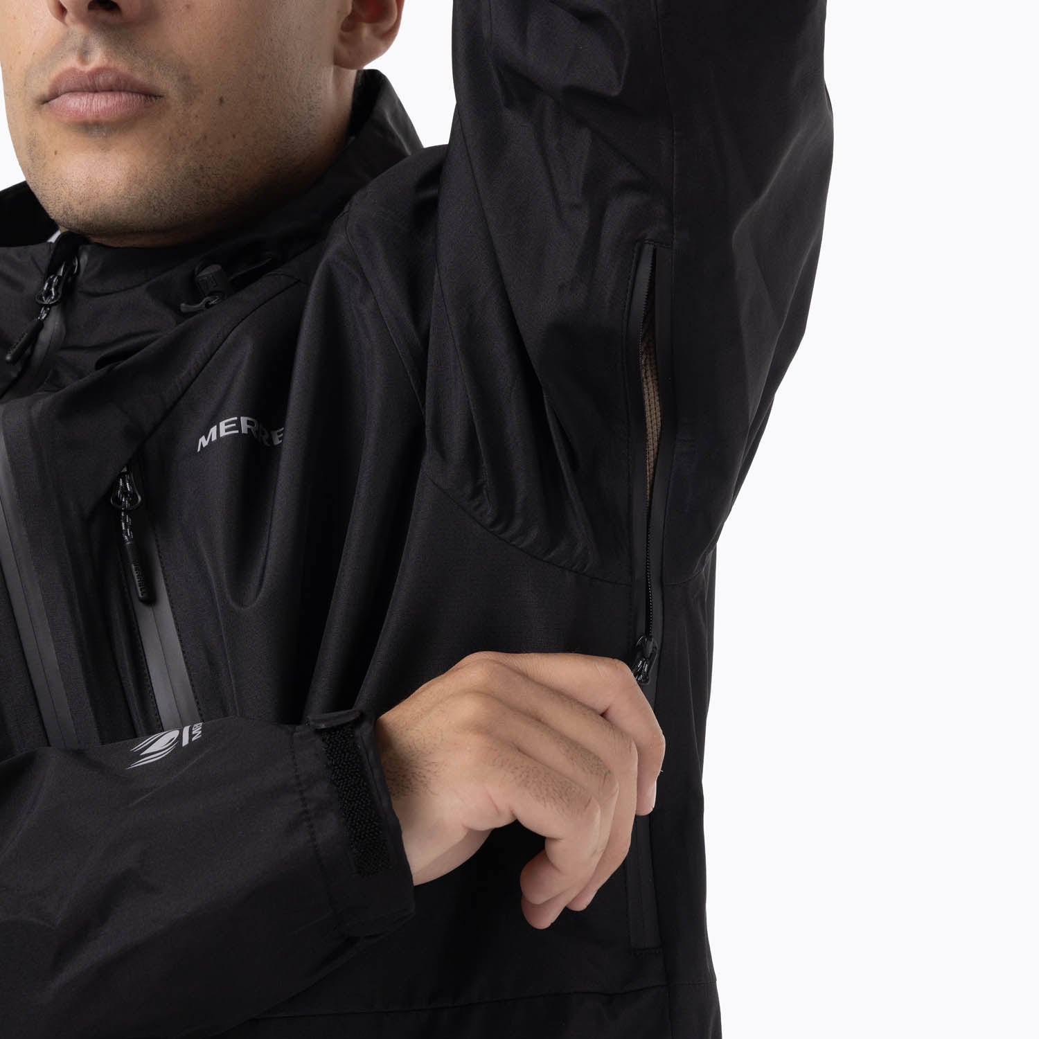 Impermeable Hombre Arkaon Hardshell Negro Merrell