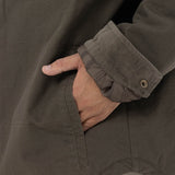 Chaqueta Hombre Charis Padded Verde Merrell