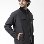 Chaqueta Hombre Charis Padded Gris Oscuro Merrell