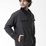 Chaqueta Hombre Charis Padded Gris Oscuro Merrell