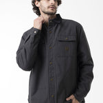 Chaqueta Hombre Charis Padded Gris Oscuro Merrell