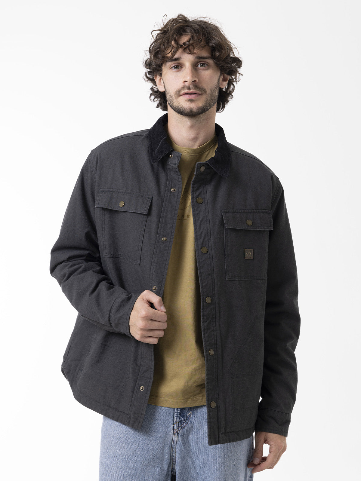 Chaqueta Hombre Charis Padded Gris Oscuro Merrell