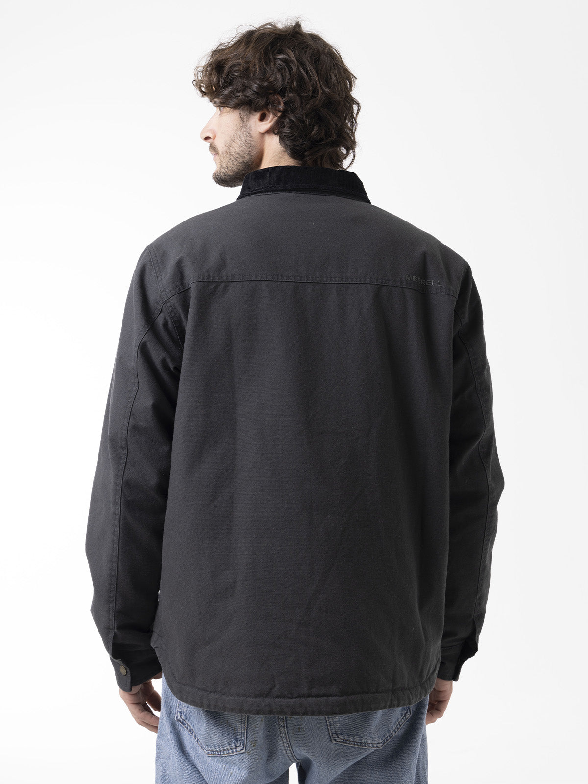 Chaqueta Hombre Charis Padded Gris Oscuro Merrell