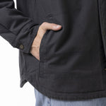 Chaqueta Hombre Charis Padded Gris Oscuro Merrell