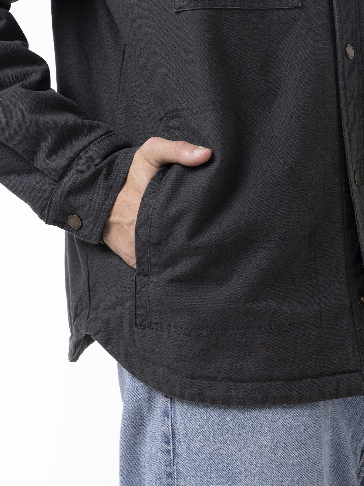 Chaqueta Hombre Charis Padded Gris Oscuro Merrell