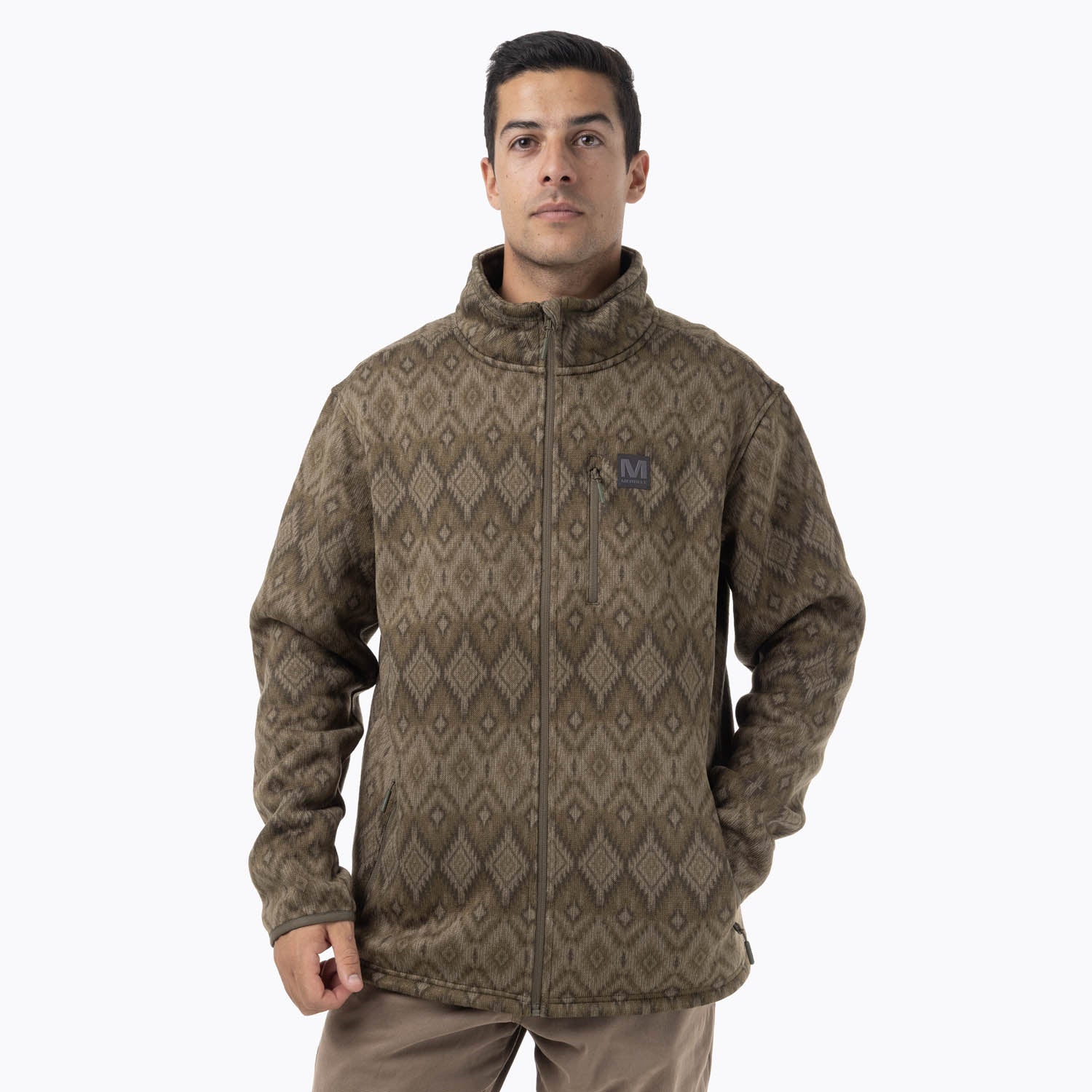 Polar Hombre Full Print Epau Verde Merrell