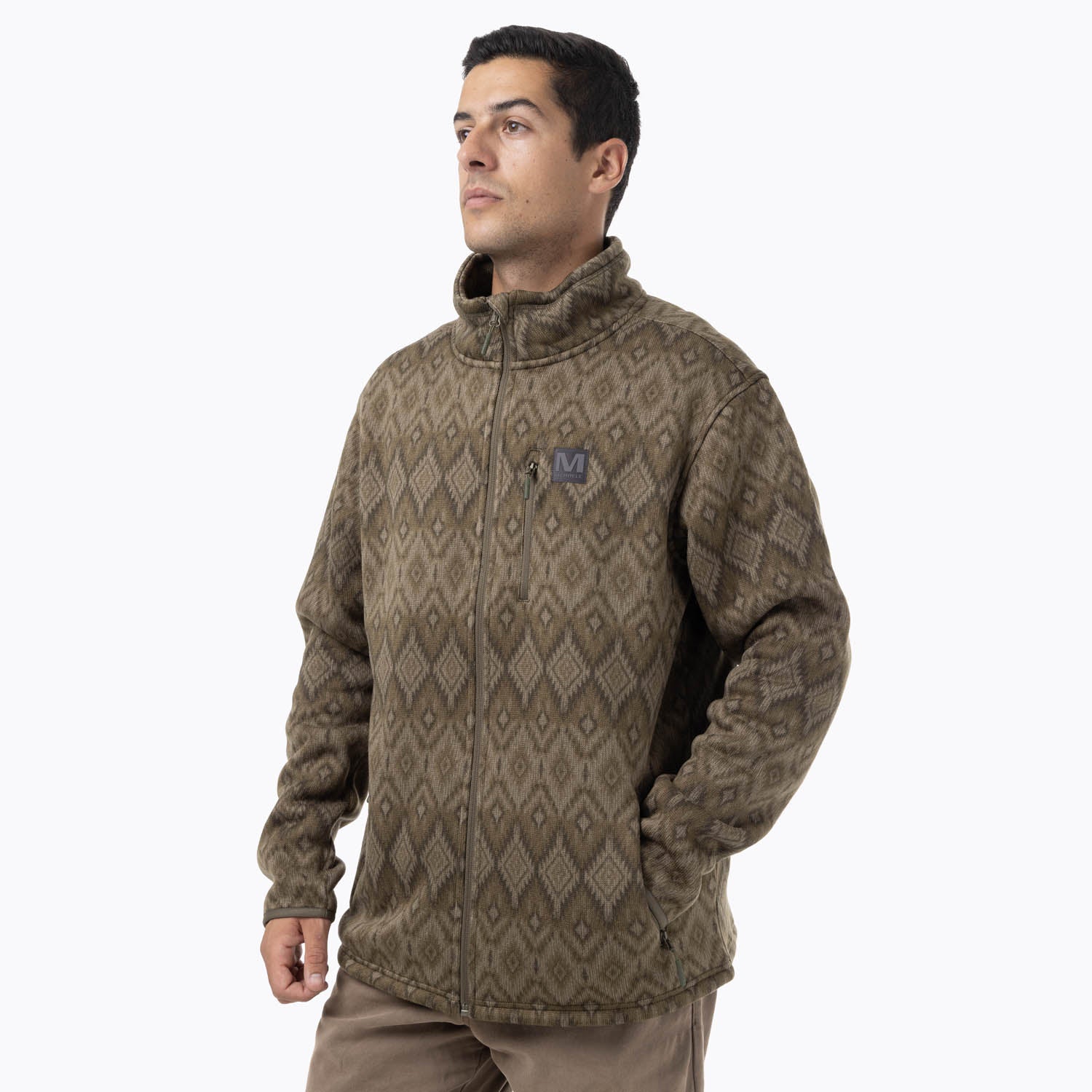 Polar Hombre Full Print Epau Verde Merrell