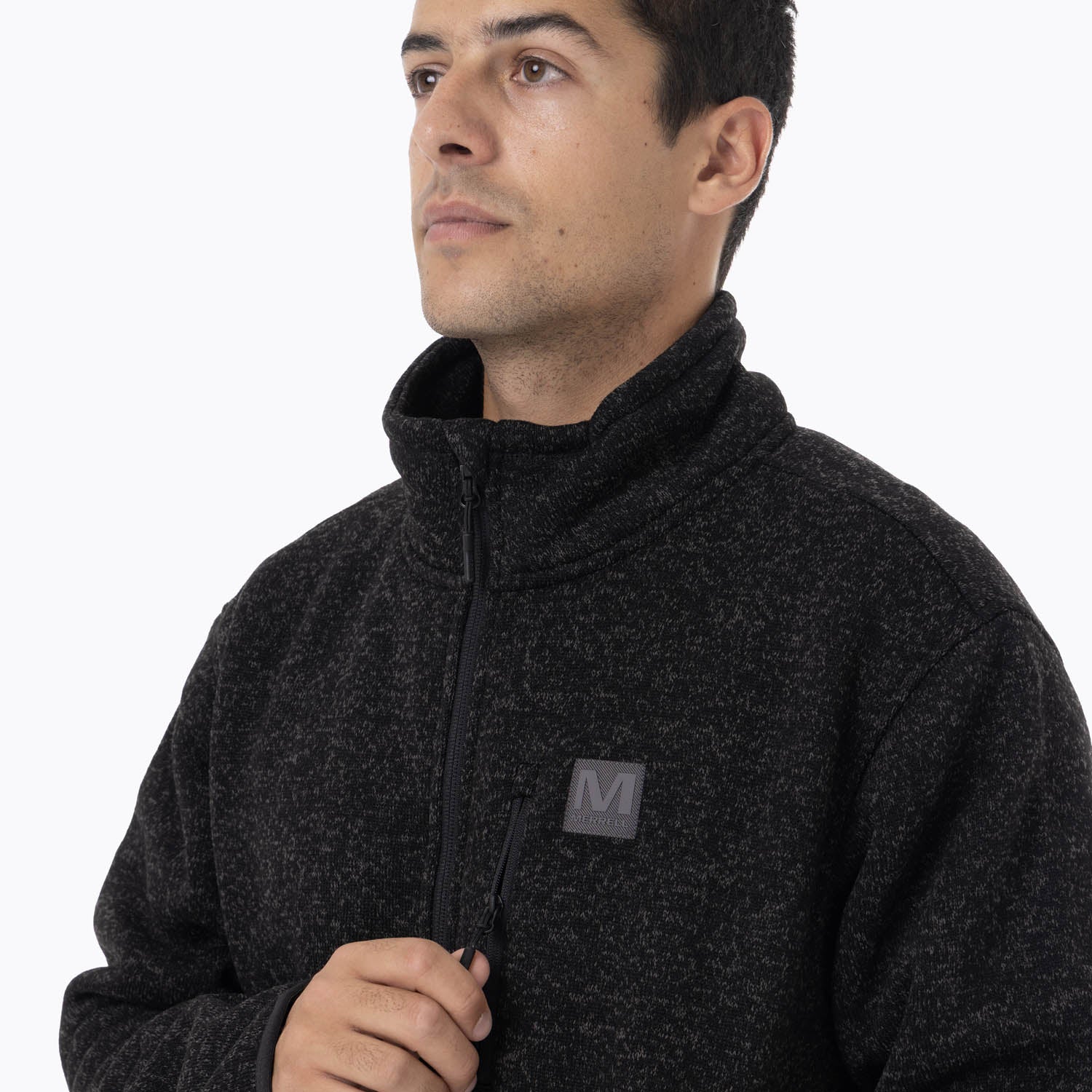 Polar Hombre Full Print Epau Negro Merrell