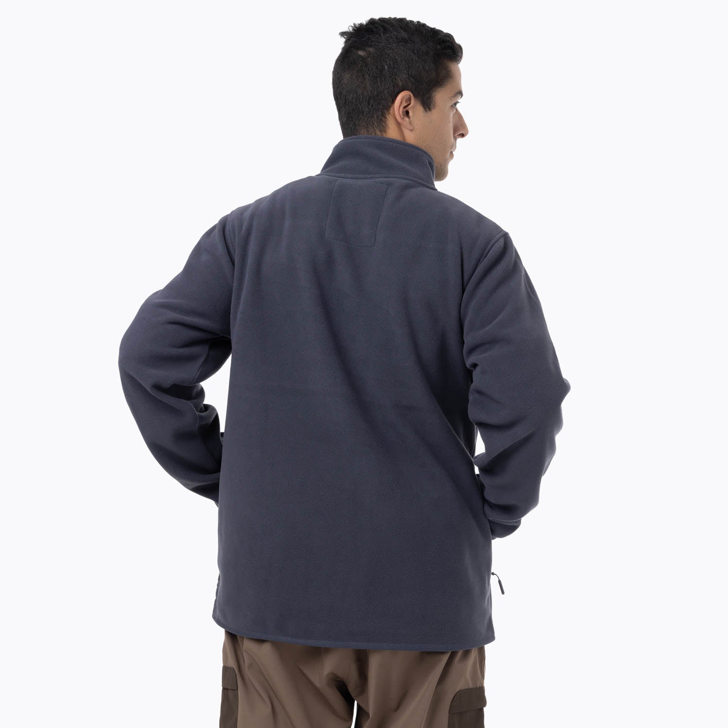 Polar Hombre Deches Snap Microfleece  Azul Merrell