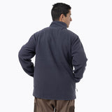 Polar Hombre Deches Snap Microfleece  Azul Merrell