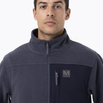 Polar Hombre Deches Snap Microfleece  Azul Merrell