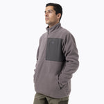 Polar Hombre Deches Snap Microfleece  Gris Oscuro Merrell
