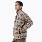 Polar Hombre Deches Full Print Snap Microfleece Multicolor Gris Merrell