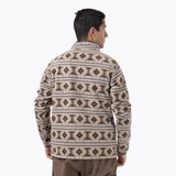 Polar Hombre Deches Full Print Snap Microfleece Multicolor Gris Merrell