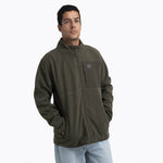 Polar Hombre Tundra Fleece Verde Merrell