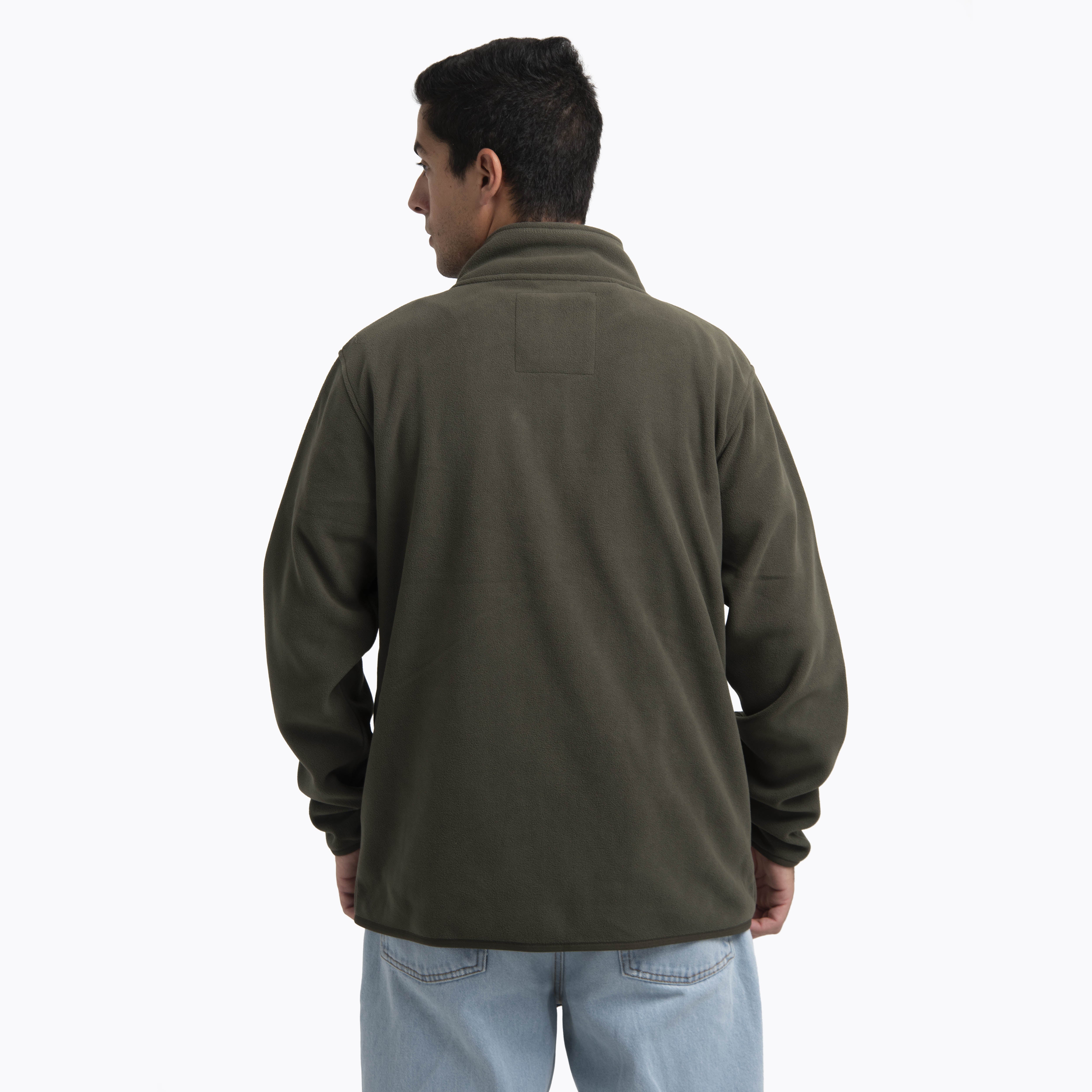 Polar Hombre Tundra Fleece Verde Merrell