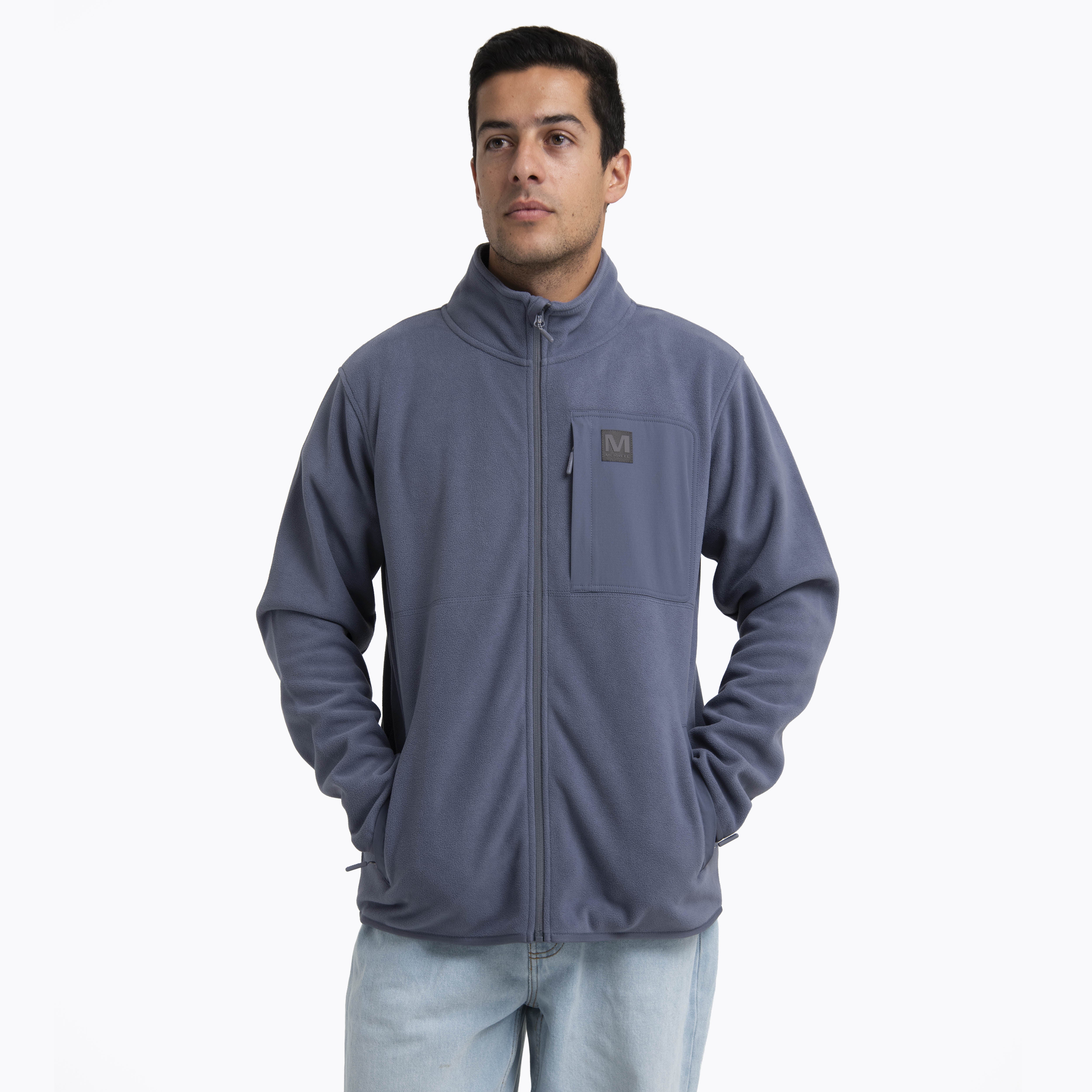 Polar Hombre Tundra Fleece Azul Merrell