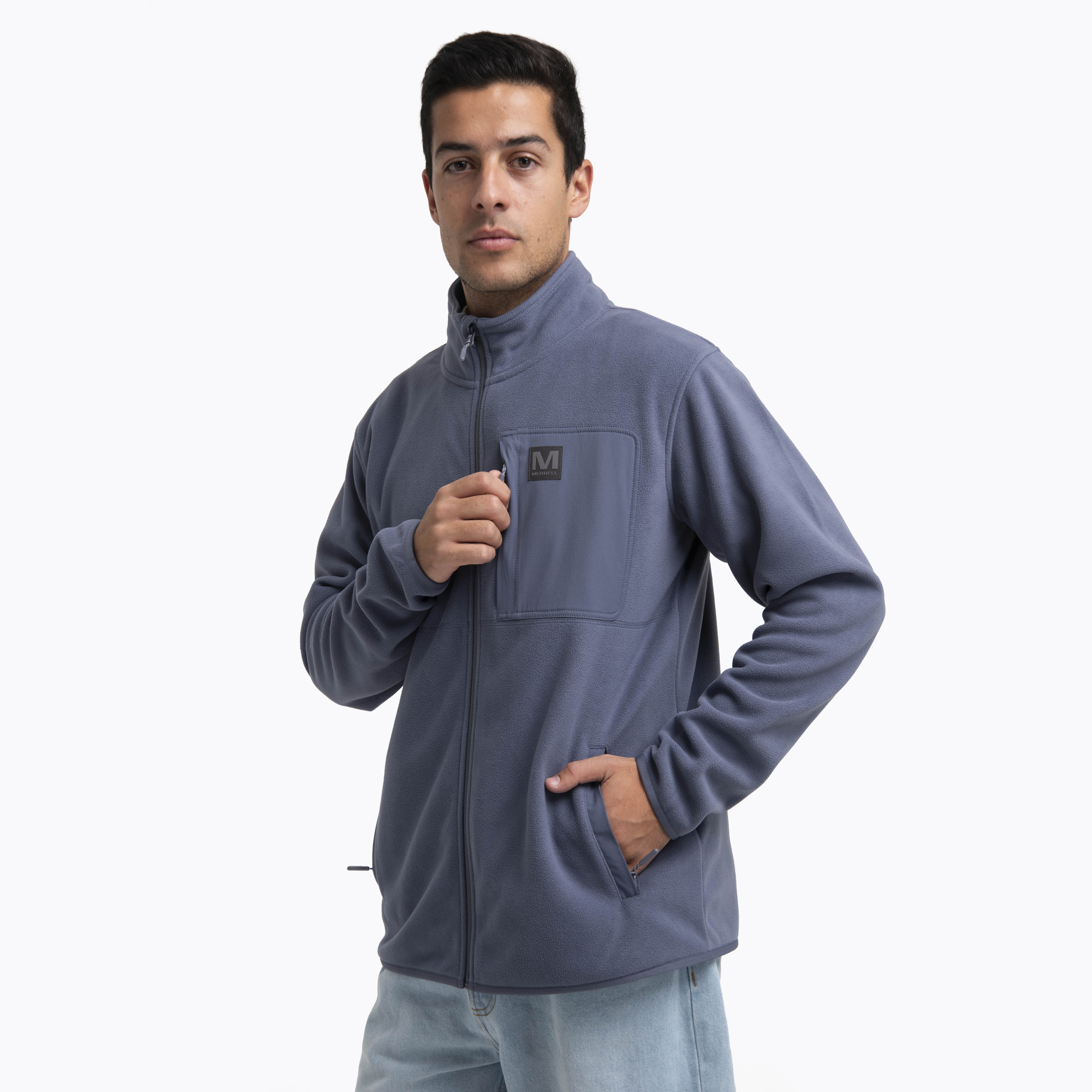 Polar Hombre Tundra Fleece Azul Merrell