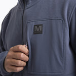 Polar Hombre Tundra Fleece Azul Merrell