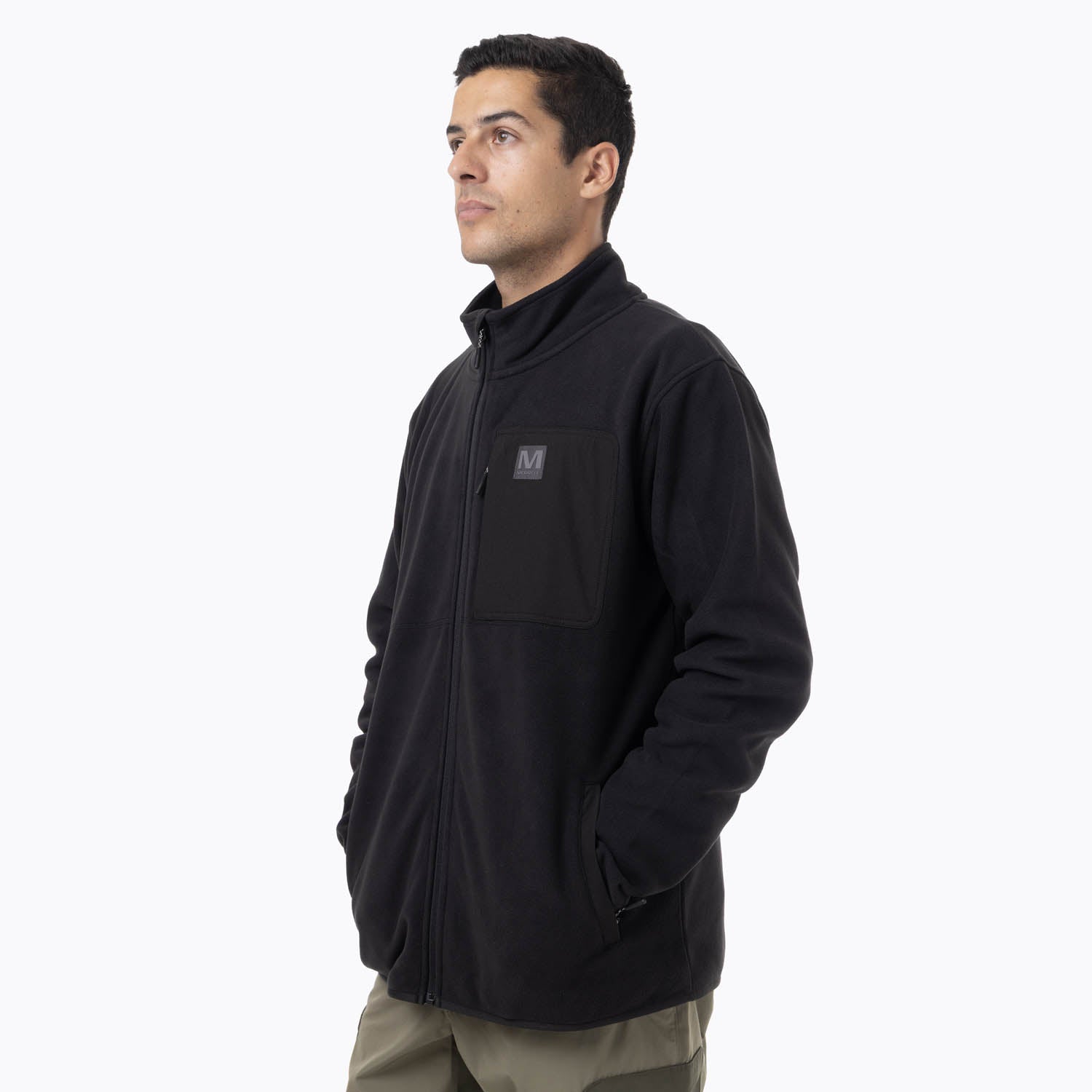 Polar Hombre Tundra Fleece Negro Merrell