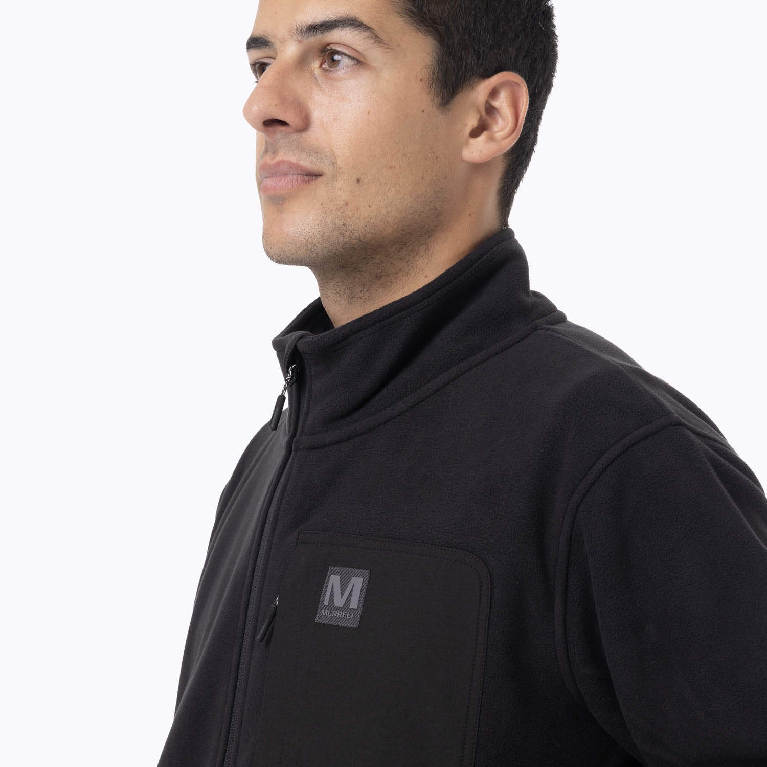 Polar Hombre Tundra Fleece Negro Merrell