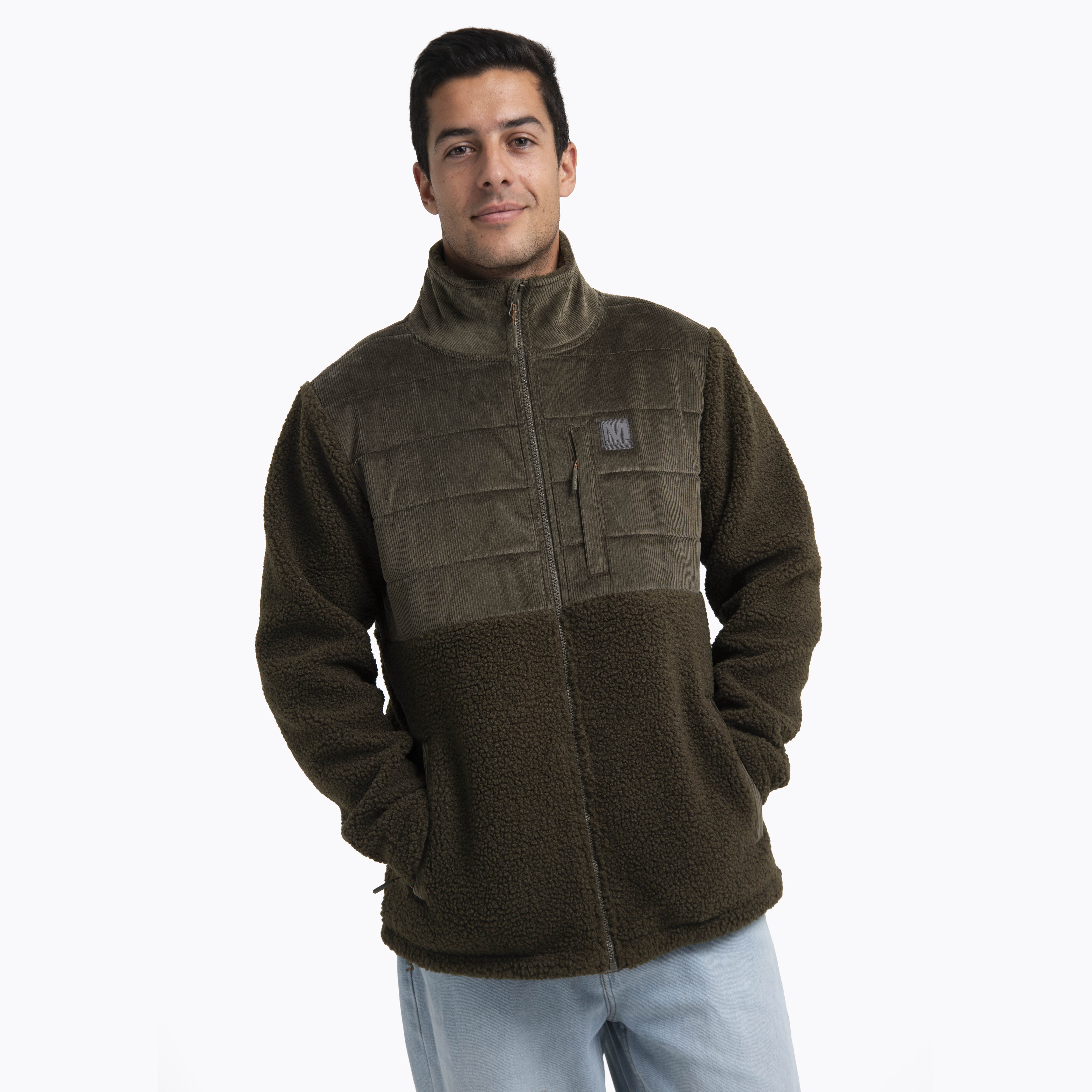 Polar Hombre Ridge Sherpa Verde Merrell
