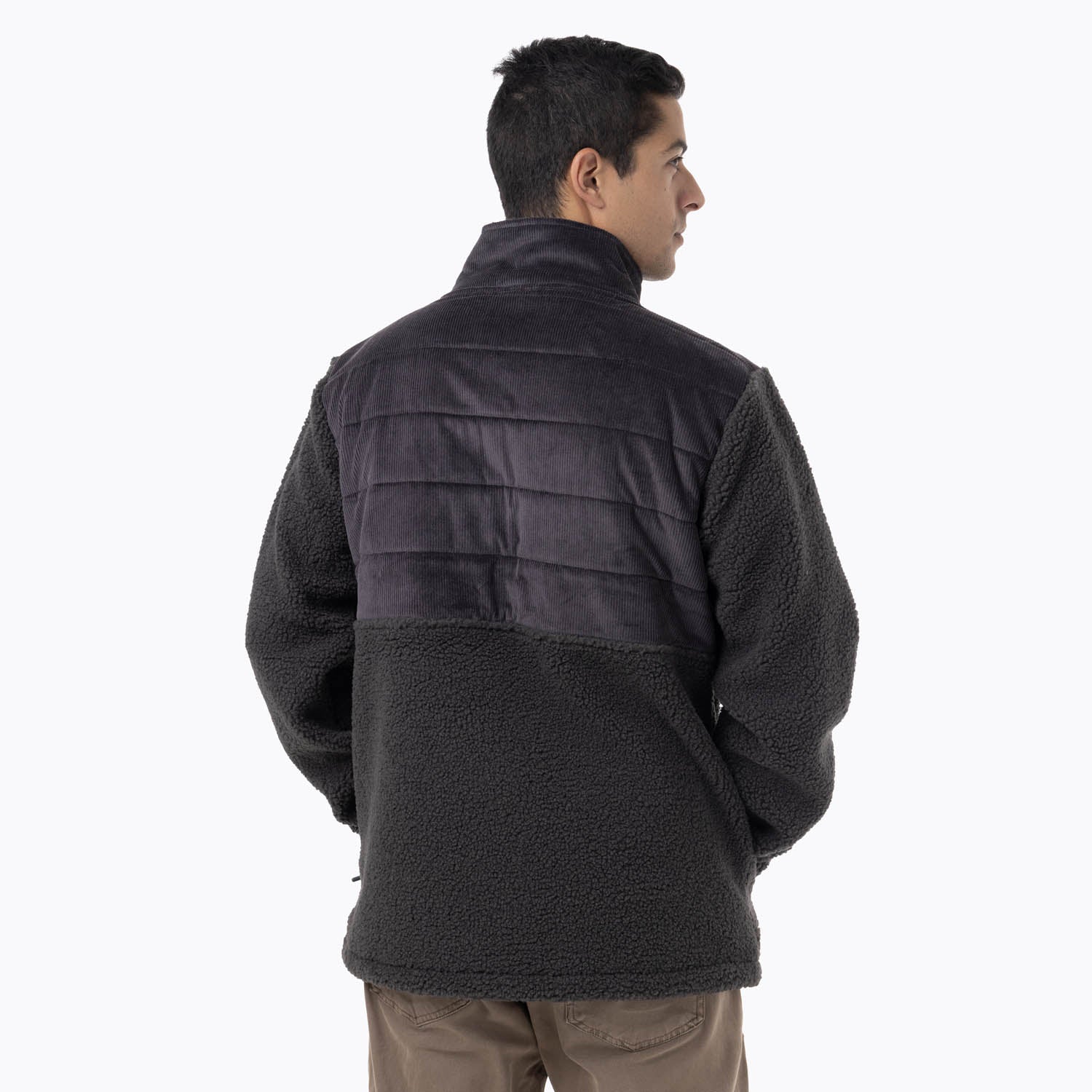 Polar Hombre Ridge Sherpa Gris Oscuro Merrell
