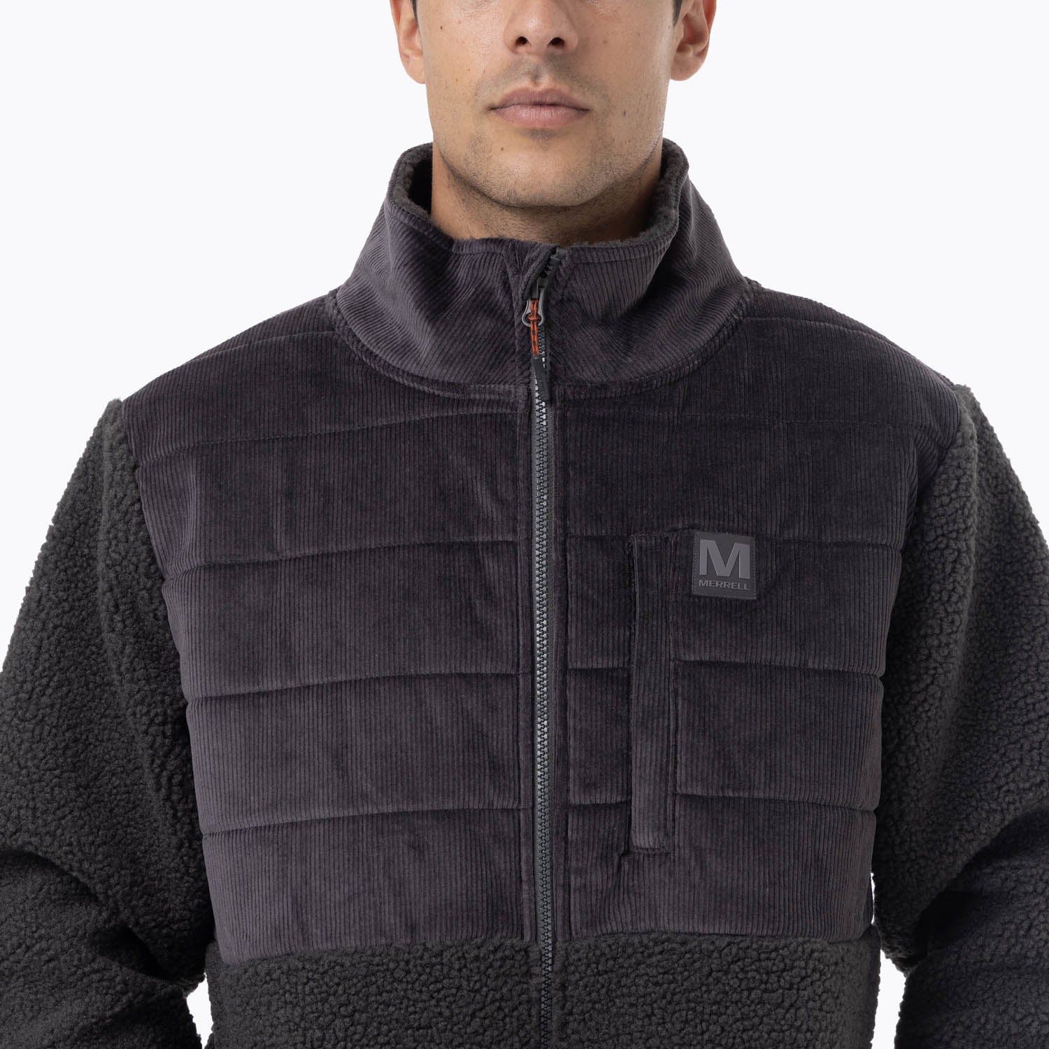 Polar Hombre Ridge Sherpa Gris Oscuro Merrell