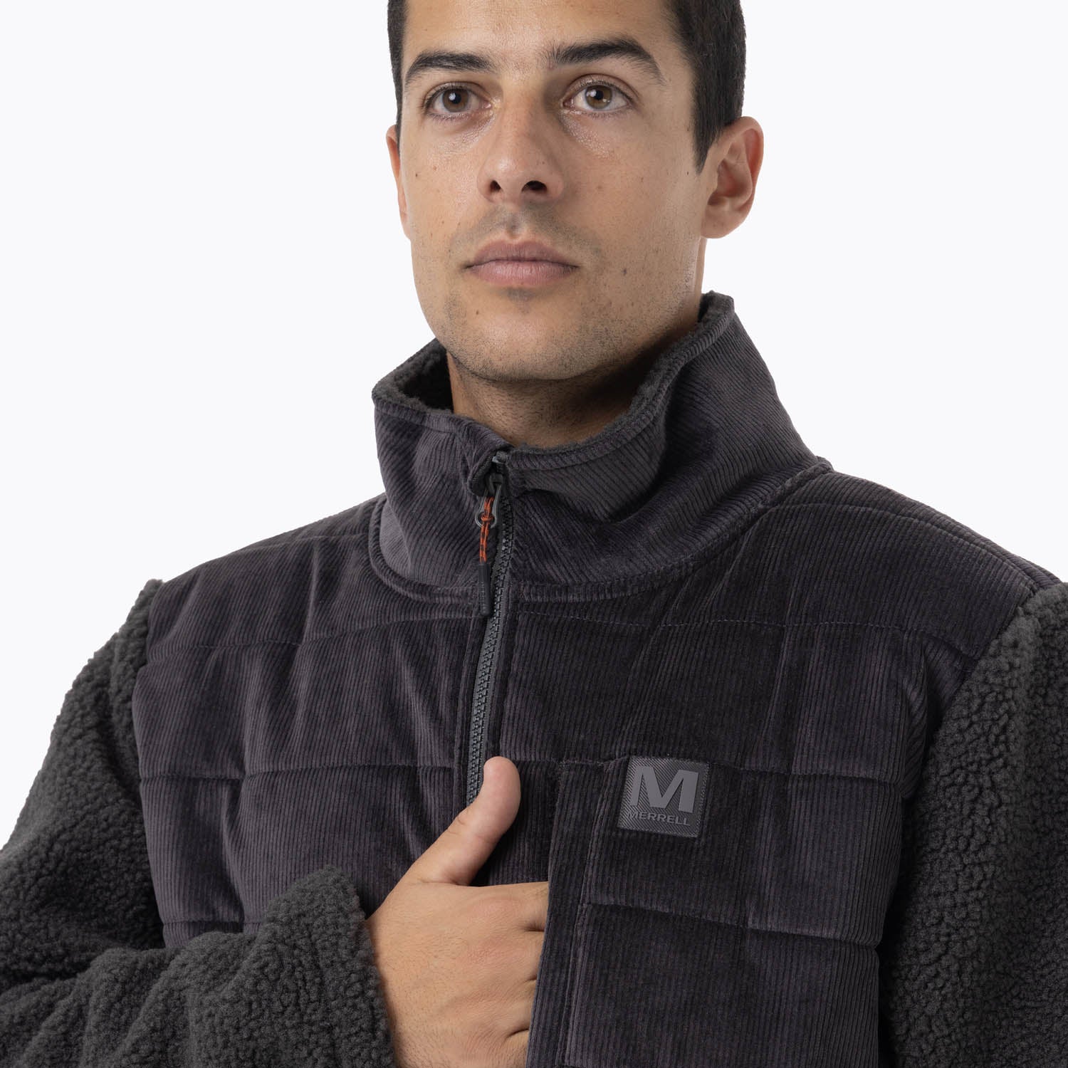 Polar Hombre Ridge Sherpa Gris Oscuro Merrell