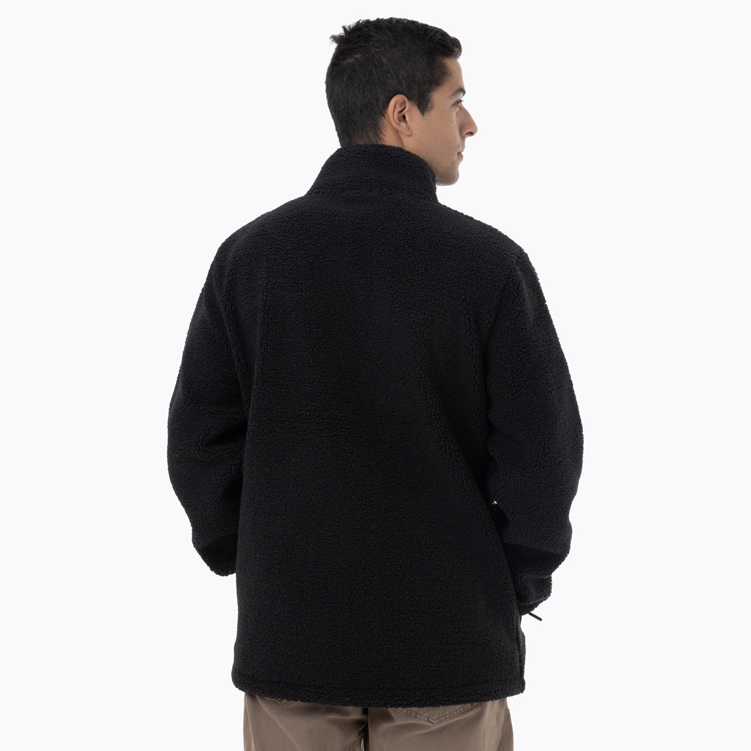 Polar Hombre Retro Pile Sherpa Negro Merrell