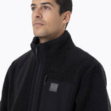 Polar Hombre Retro Pile Sherpa Negro Merrell