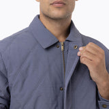 Chaqueta Hombre Halees Full Zipper Azul Merrell