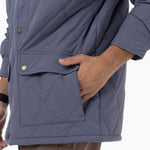 Chaqueta Hombre Halees Full Zipper Azul Merrell
