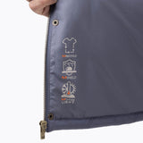 Chaqueta Hombre Halees Full Zipper Azul Merrell