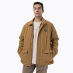 Chaqueta Hombre Halees Full Zipper Mostaza Merrell