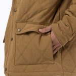 Chaqueta Hombre Halees Full Zipper Mostaza Merrell